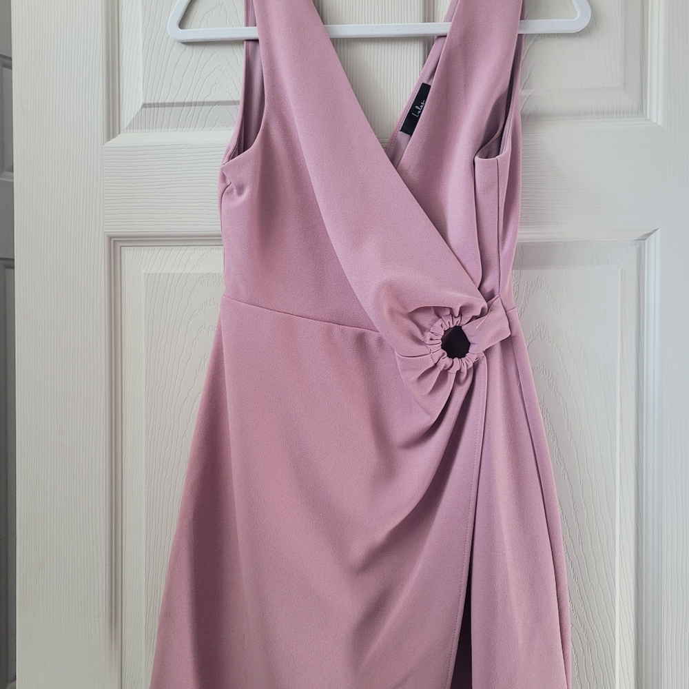 Lulus Pink Formal Dress